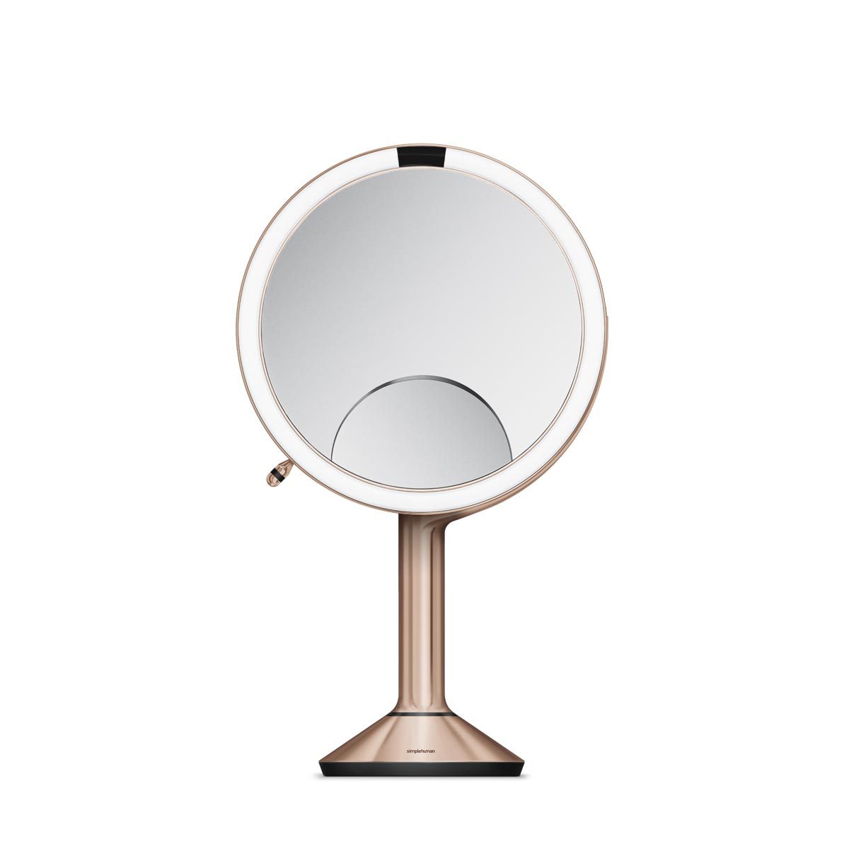 miroir à capteur trio, 20 cm
