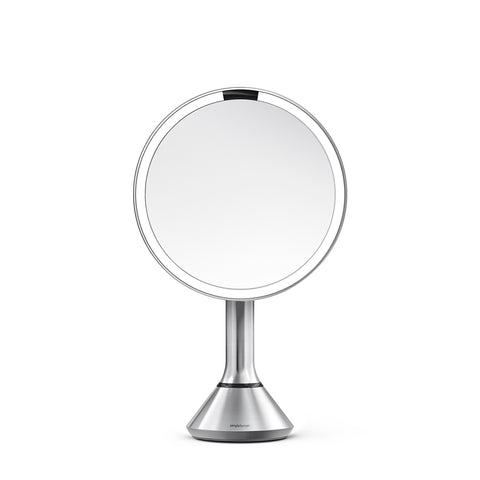 rangement de douche à ressort simplehuman, en acier inoxydable