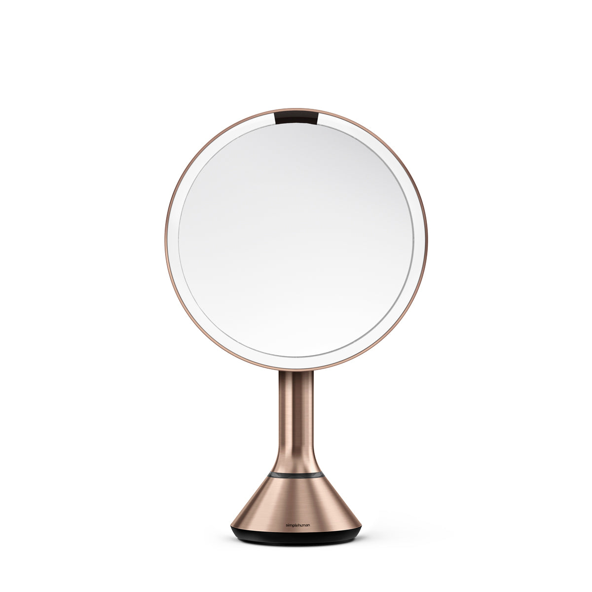 rangement de douche à  ressort simplehuman, en acier inoxydable