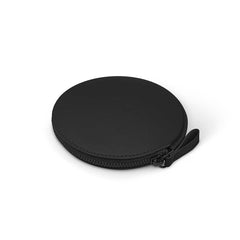 étui à fermeture-éclair pour miroir à capteur compact, irisé