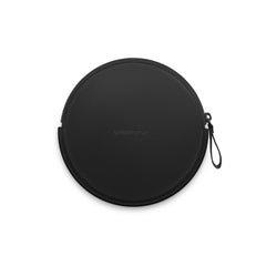 étui à fermeture-éclair pour miroir à capteur compact, irisé