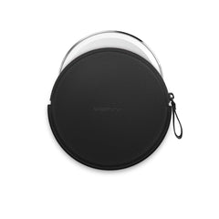 étui à fermeture-éclair pour miroir à capteur compact, irisé