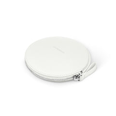 étui à fermeture-éclair pour miroir à capteur compact, irisé