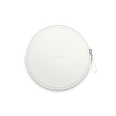 étui à fermeture-éclair pour miroir à capteur compact, irisé