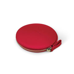 étui à fermeture-éclair pour miroir à capteur compact, irisé