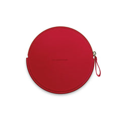 étui à fermeture-éclair pour miroir à capteur compact, irisé