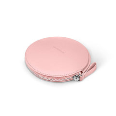 étui à fermeture-éclair pour miroir à capteur compact, irisé