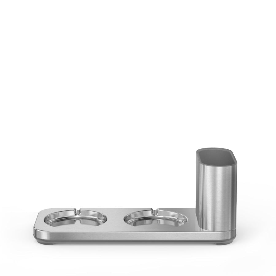 Rangement pour distributeur à capteur double
