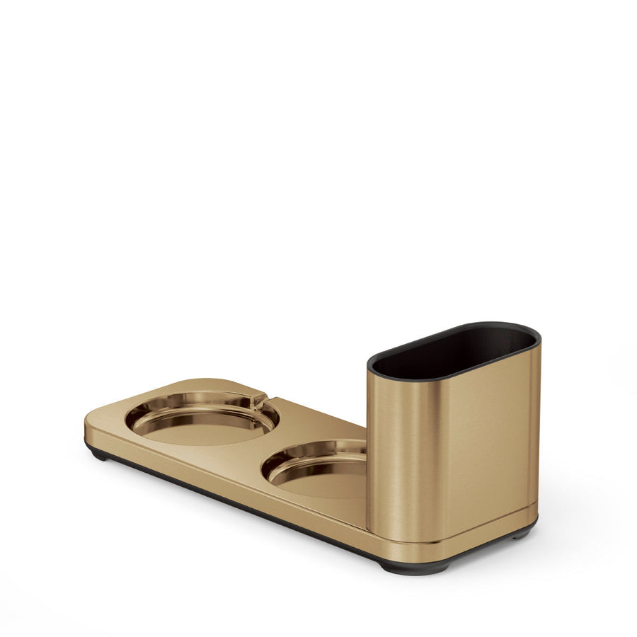 Rangement pour distributeur à capteur double