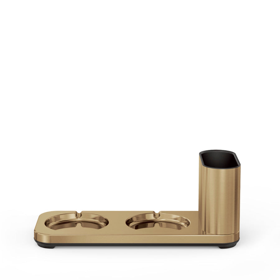 Rangement pour distributeur à capteur double