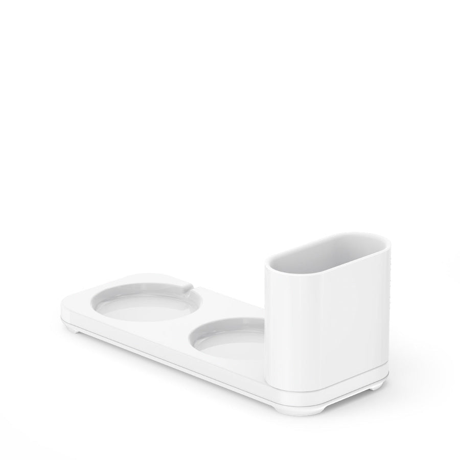 Rangement pour distributeur à capteur double