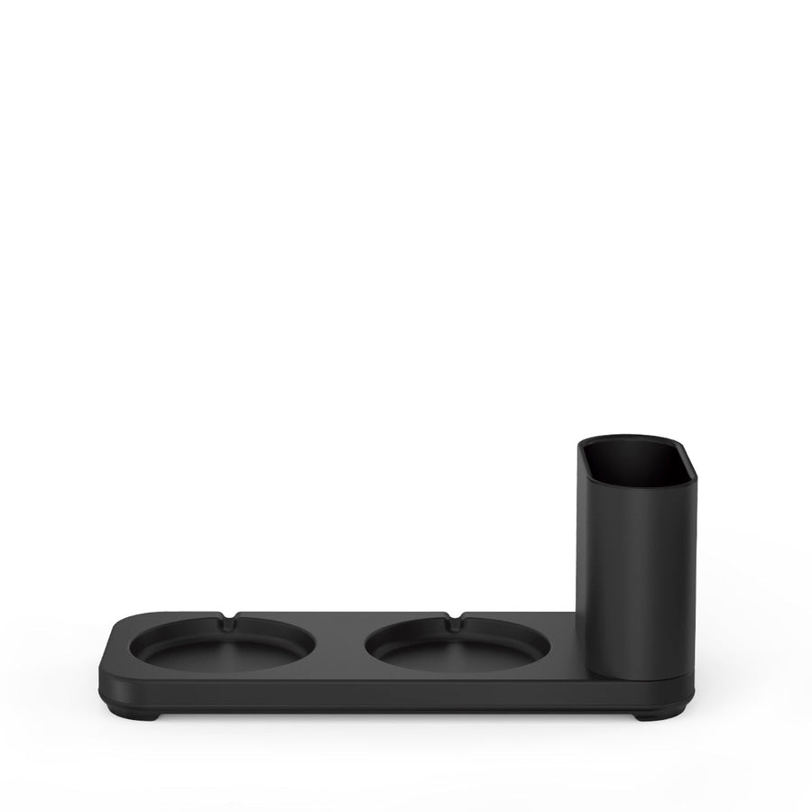 Rangement pour distributeur à capteur double