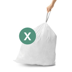 code X sacs poubelle sur mesure