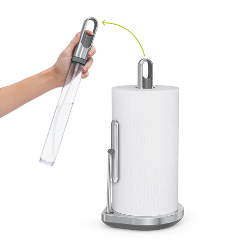 porte essuie-tout avec spray