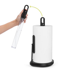 porte essuie-tout avec spray