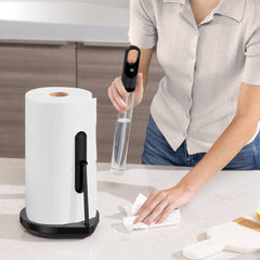 porte essuie-tout avec spray