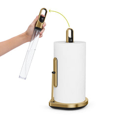 porte essuie-tout avec spray