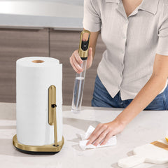porte essuie-tout avec spray